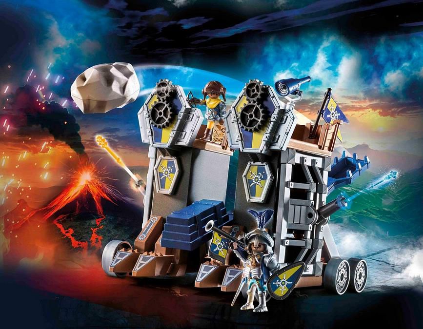 Playmobil 70391 Novelmore   Mobile Katapultfestung für 15€ (statt 20€)   Prime