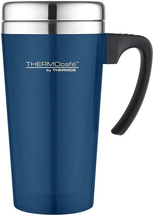 ThermoCafé Thermobecher mit Schiebeverschluss 400ml für 7,47€ (statt 15€)