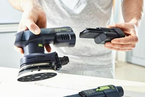 Festool ETSC 125   Akku Exzenterschleifer   Li 3.1 für 359,90€ (statt 399€)