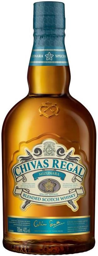 Chivas Regal Blended Scotch Whisky Mizunara 40% 0.7L für 38,90€ (statt 52€)