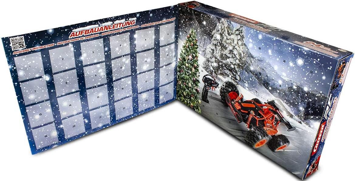 Carrera RC Adventskalender   2,4 GHz Buggy aus 24 Bauteilen für 25,99€ (statt 36€)