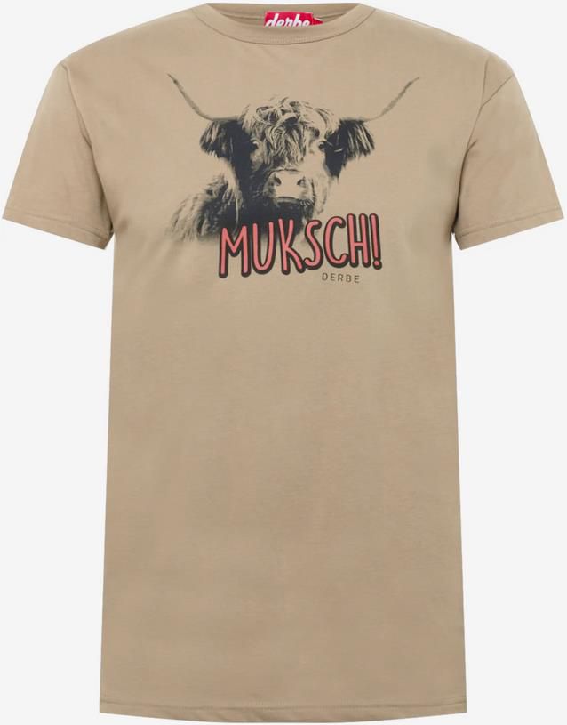 Derbe Herren T Shirt Muksch in zwei Farben ab 22,32€ (statt 35€)