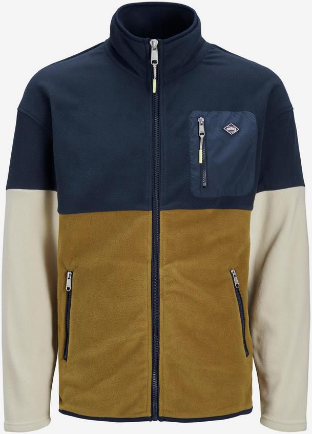 Jack & Jones Herren Fleecejacke für 35,99€ (statt 60€)