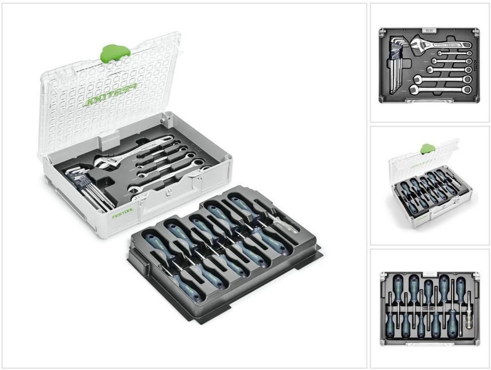 Festool SYS3 ORG M 89 Systainer Organizer mit Werkzeug für 125€ (statt 151€)