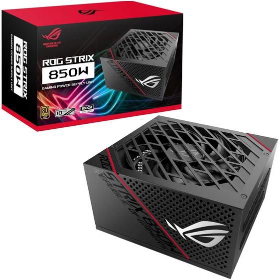 ASUS ROG Strix 850G   850 Watt Netzteil für 135,94€ (statt 160€)   Nur Heute!