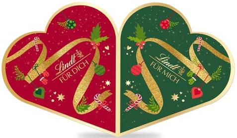 Lindt Pärchen Adventskalender 2023 für 27,99€ (statt 35€)