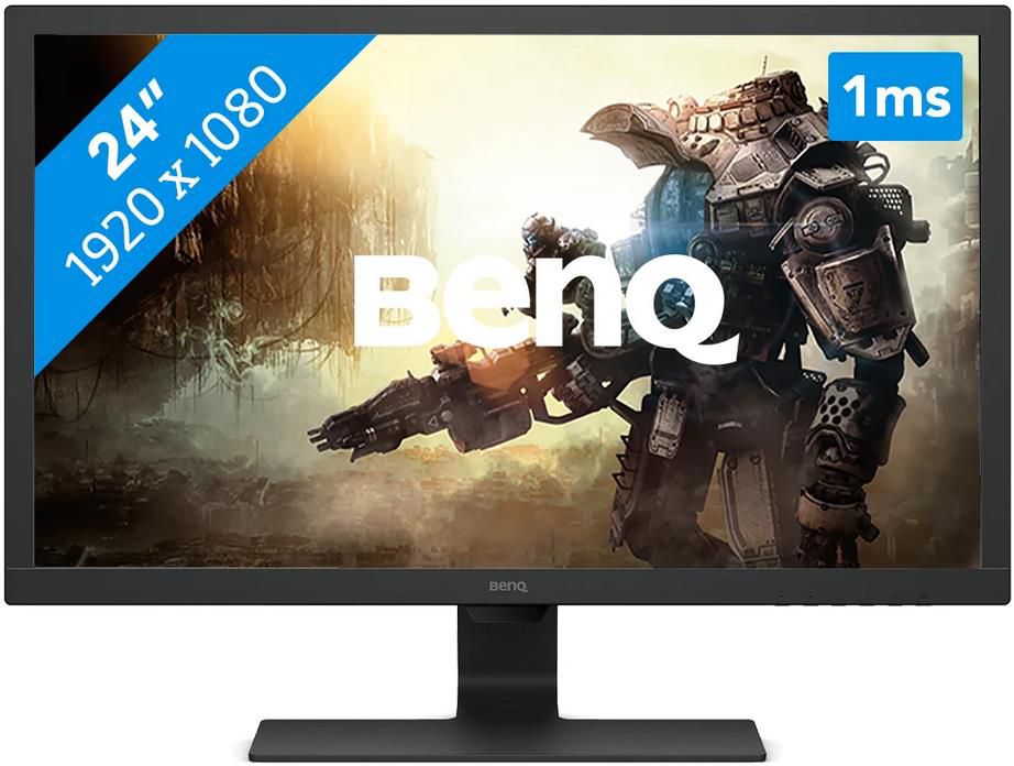 BenQ GL2480   24 Zoll Gaming Monitor, Full HD, 1ms, 75Hz, TN Panel für 109€ (statt 125€)