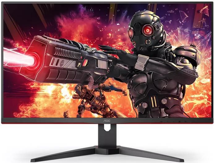 AOC U28G2AE   28 Zoll, 4K Gaming Monitor mit 1ms und 60Hz für 242,09€ (statt 277€)