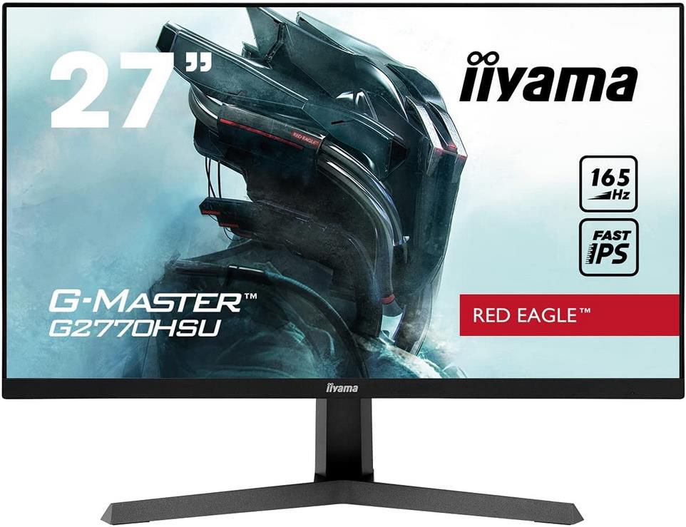iiyama G2770HSU B1 G MASTER Red Eagle 27 Zoll, 165Hz, 0,8ms, IPS Gaming Monitor für 159€ (statt 189€)