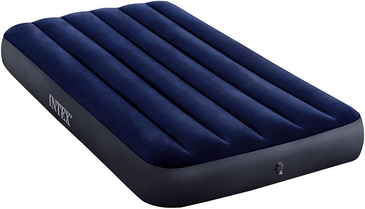 Intex 64757   Classic Downy Blue Luftbett 191 x 99 x 25 cm für 12,99€ (statt 18€)