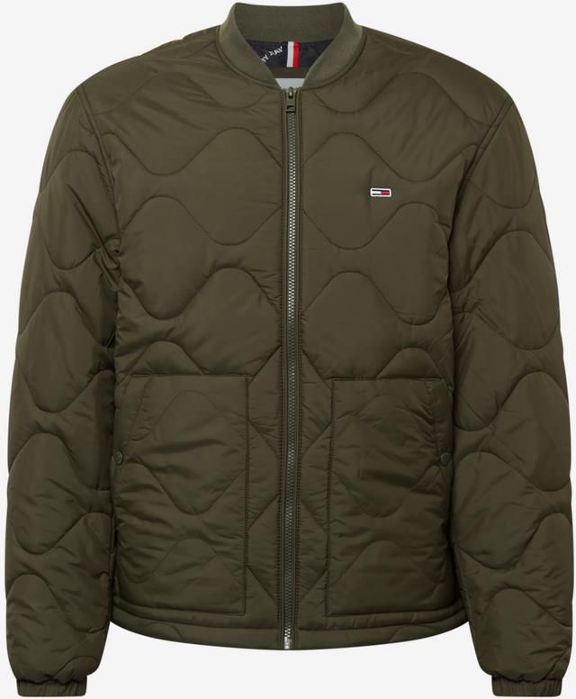 Tommy Jeans   Quilted Bomber   Herrenjacke für 129€ (statt 150€)