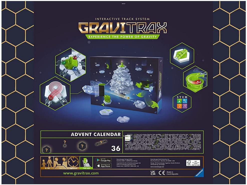 Ravensburger 27031   GraviTrax Adventskalender für 19,32€ (statt 25€)   Prime