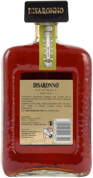 4x Disaronno Amaretto 28% 1L Flasche für 59,60€ (statt 73€)