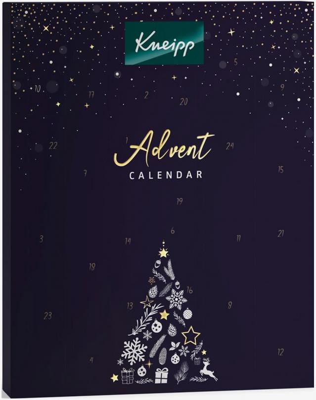 Kneipp Adventskalender 2021   24 Beautytürchen für 35,24€ (statt 50€)