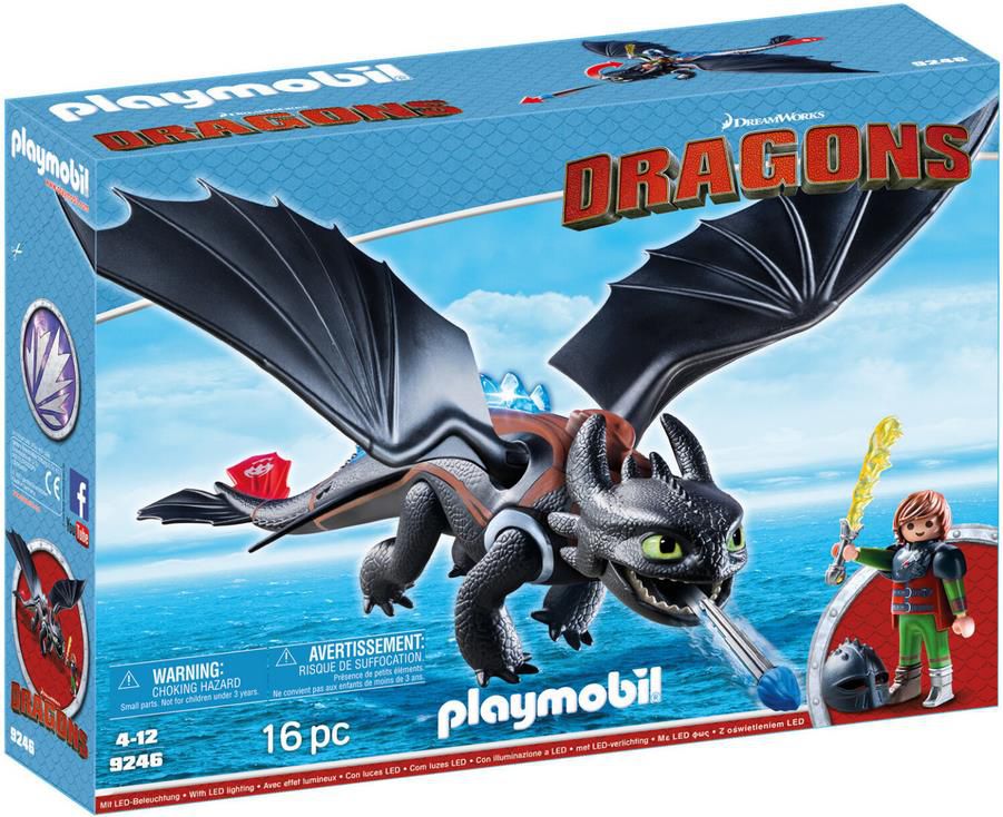 PLAYMOBIL 9246 Dragons   Hicks und Ohnezahn für 25,94€ (statt 38€)