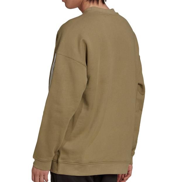 Adidas Originals Herren Sweatshirt in Olive für 38,26€ (statt 45€)