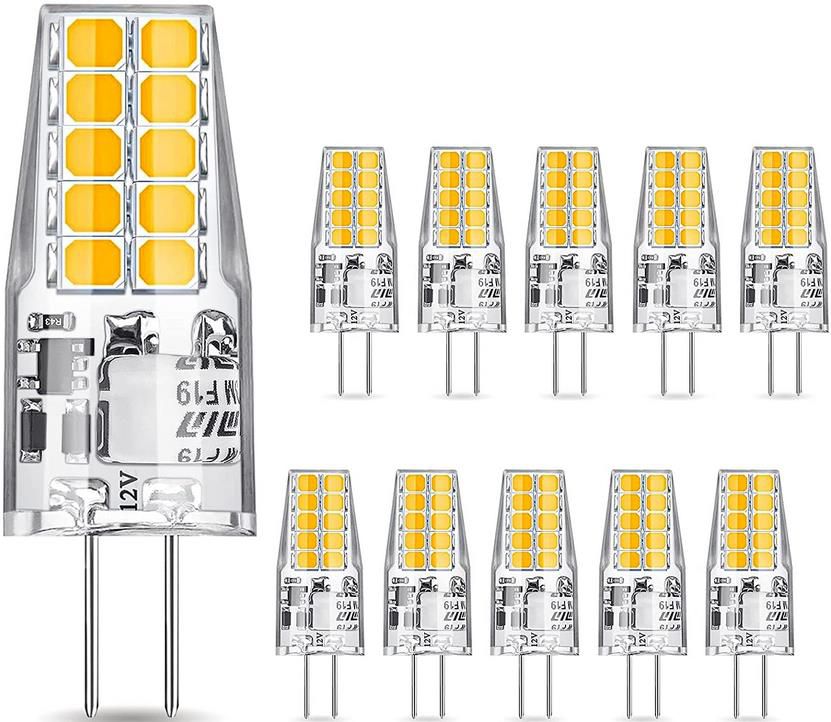 10er Pack Glime G4 LED Lampen 3.5W 400LM   Birnen Ersatz für 30W Halogenlampen für 7,79€ (statt 13€)