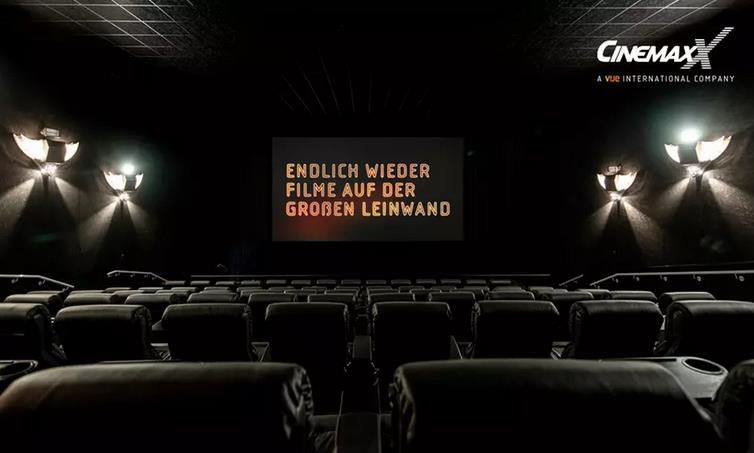 5x Cinemaxx Kinogutscheine für 2D Vorstellungen + 5€ Verpflegungsgutschein ab 29,95€