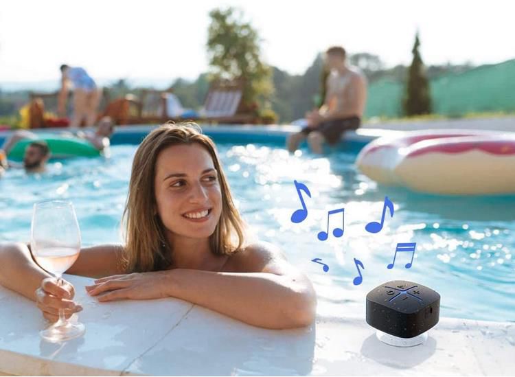 Onforu   Wasserdichter Bluetooth Duschlautsprecher mit Saugnapf für 10,19€ (statt 17€)