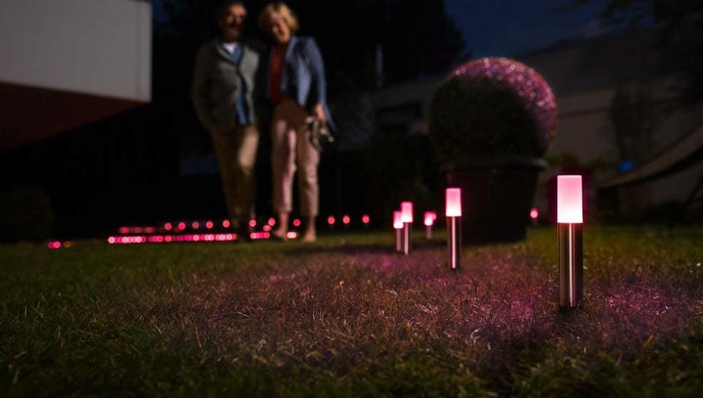 Ledvance   Smarte LED Gartenleuchten   Basispaket mit 5 Leuchten für 31,30€ (statt 38€)   Blitzangebot!