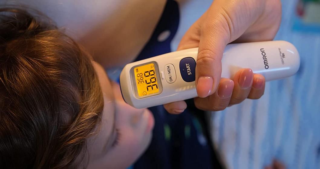 Omron   Gentle Temp 720   digitales kontaktloses Fieberthermometer für 19,99€ (statt 36€)   Prime