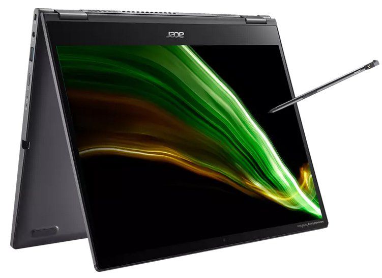 Acer Spin 5 Convertible Notebook mit 13 Zoll QHD IPS Touch Display, i7, 16 GB & 1 TB SSD für 989€ (statt 1.299€)