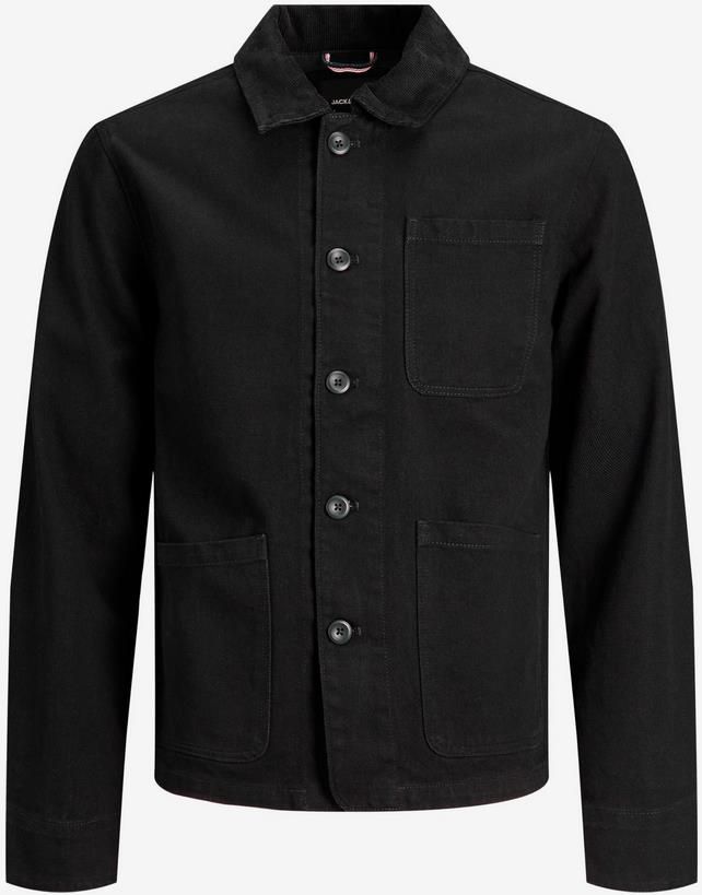 JACK & JONES Herren Jeansjacke Lucas in black denim für 35,99€ (statt 60€)