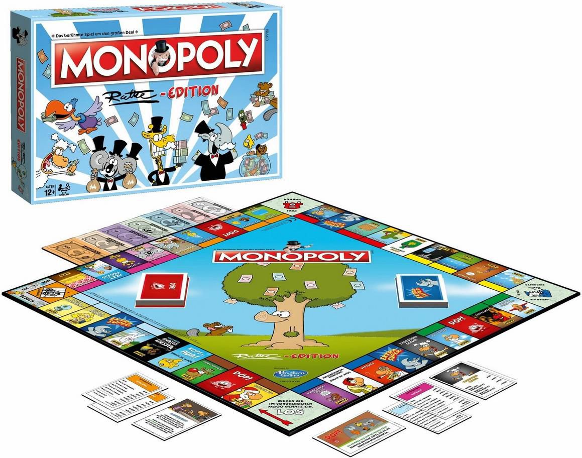 Monopoly Ruthe & Match Ruthe im Bundle für 22,49€ (statt 33€)