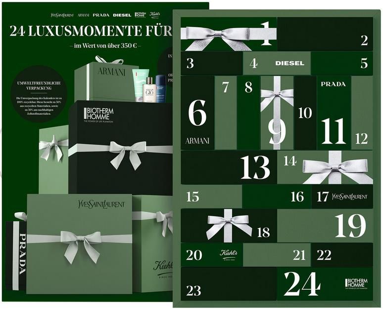 Armani Beauty Herren Adventskalender 2021 für 45,94€ (statt 80€)