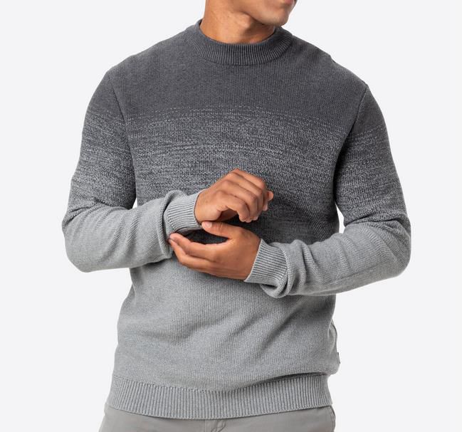 Esprit Herrenpullover in Grau für 47,92€ (statt 60€)