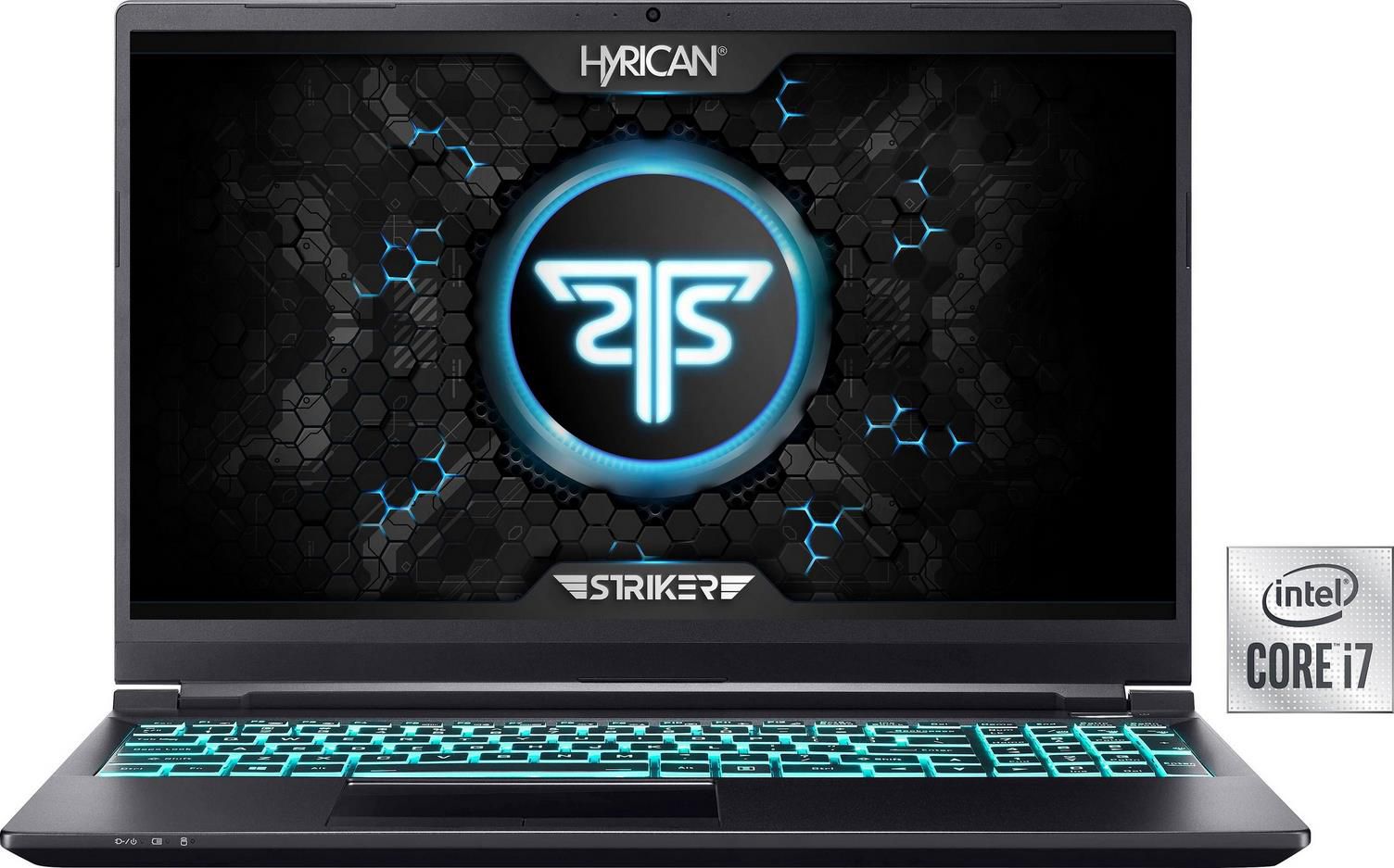 Hyrican Striker 1636   15,6 Zoll FHD Gaming Notebook mit i7 10750H + RTX 3070 MaxQ für 1.294,99€ (statt 1.799€)