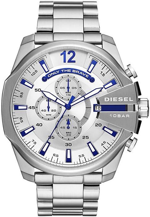 Diesel Mega Chief Herren Chronograph aus Edelstahl für 104,92€ (statt 140€)