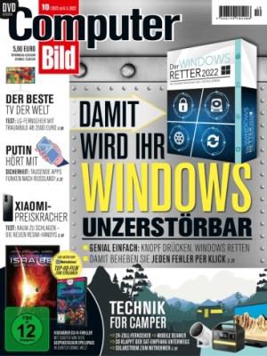 GRATIS! 6 Ausgaben Computer Bild mit DVD für 0€ (statt 38€)