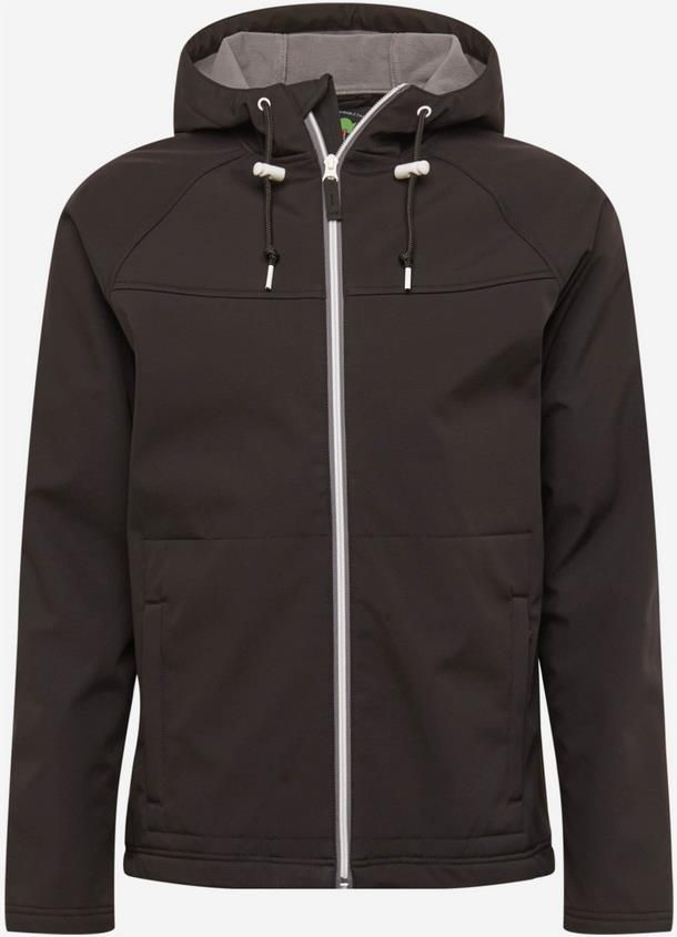 Derbe   Herren Softshelljacke in schwarz für 79,90€ (statt 125€)