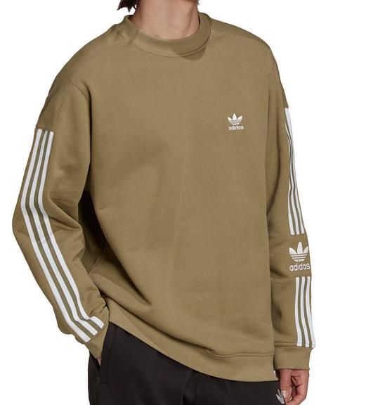Adidas Originals Herren Sweatshirt in Olive für 38,26€ (statt 45€)