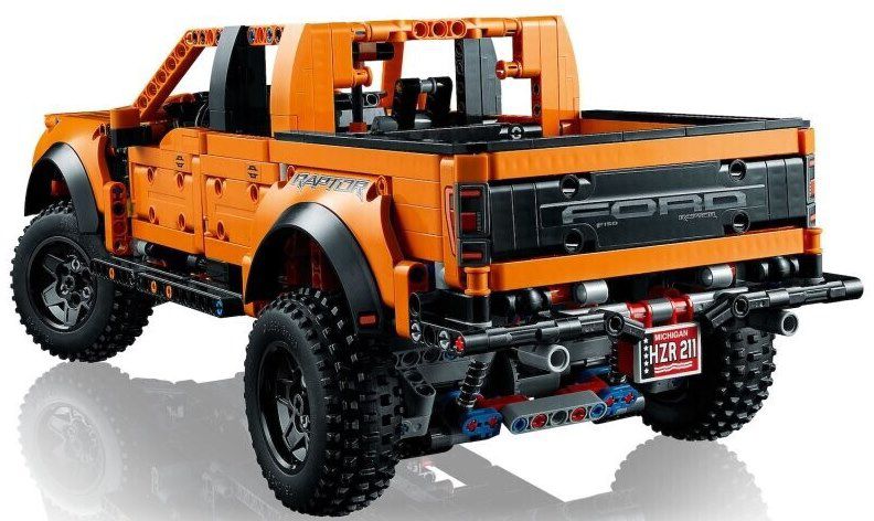 LEGO 42126 Ford F 150 Raptor Bausatz für 84,99€ (statt 100€)