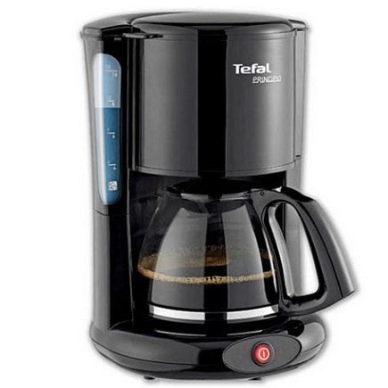 TEFAL Kaffeemaschine CM2608 mit 1000W &#038; 1,25L Glaskanne für 22,99€ (statt 35€)