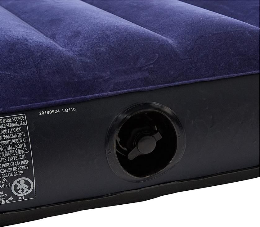 Intex 64757   Classic Downy Blue Luftbett 191 x 99 x 25 cm für 8,99€ (statt 19€)