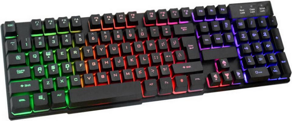 Silvergear   Gaming Tastatur mit QWERTY Layout für 14,90€ (statt 22€)