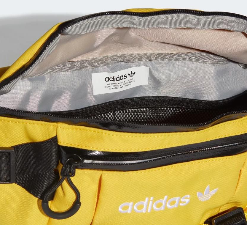 Adidas Originals   Adventure Bauchtasche in Gelb für 29,97€ (statt 50€)