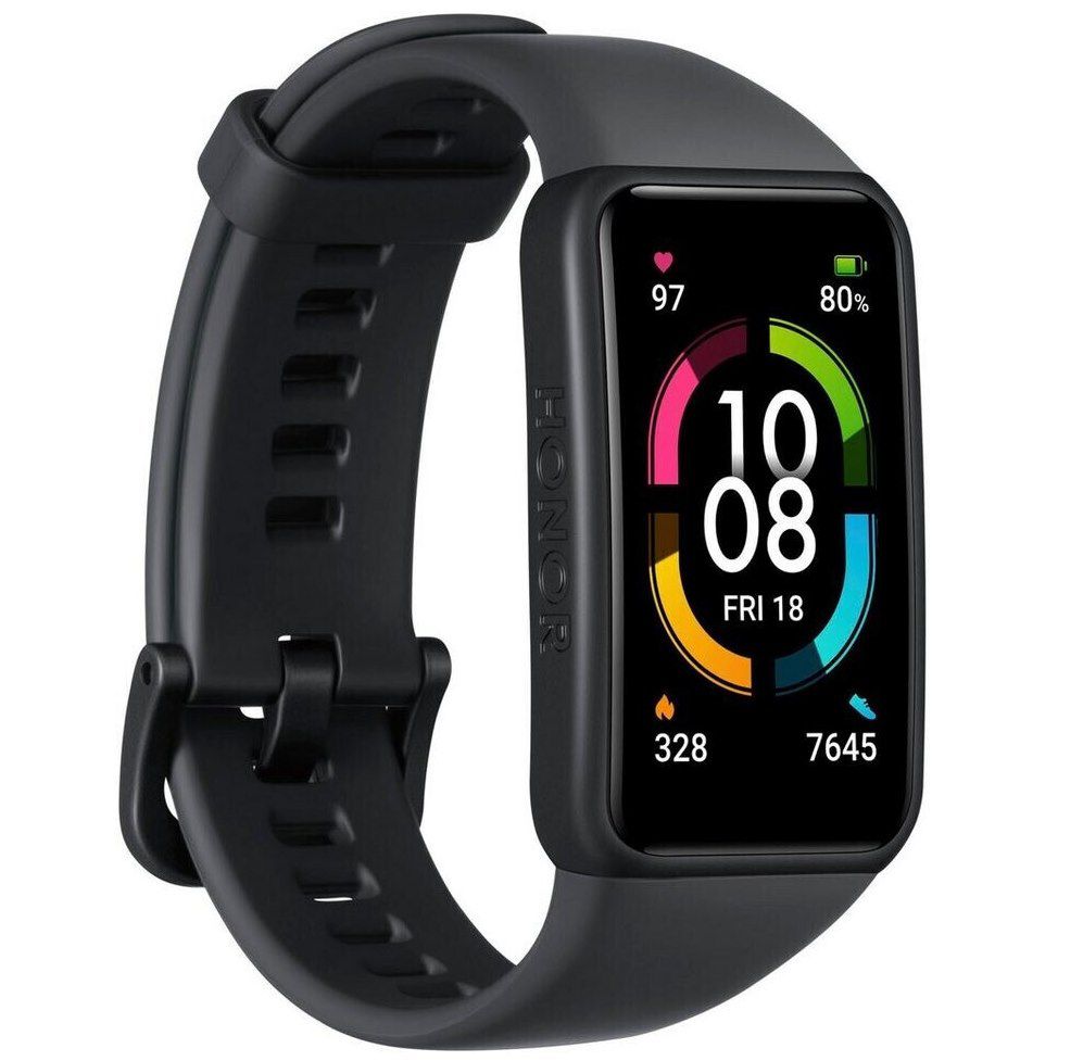 HONOR Band 6 Fitnesstracker mit AMOLED Touchscreen, SpO2  & Herzfrequenzmesser für 24,39€ (statt 43€)