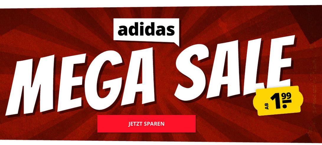 SportSpar: Adidas Megasale mit bis zu 51% Rabatt