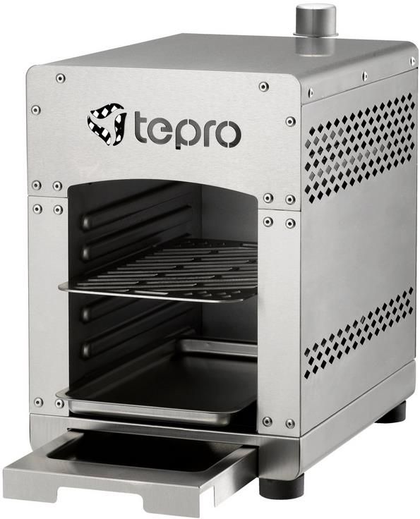 TEPRO 3185 Toronto Basic Gasgrill mit 800°C Keramikbrenner für 74,94€ (statt 86€)