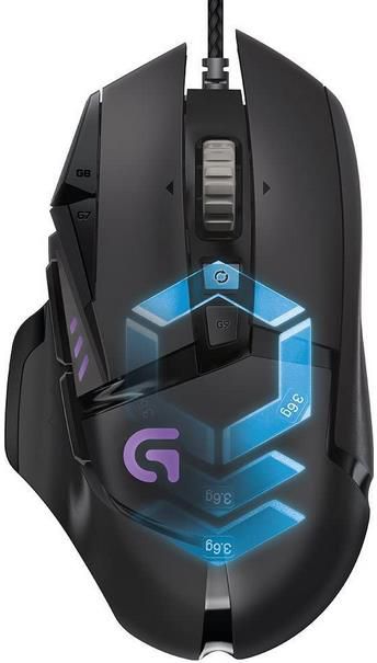 Logitech G502 Proteus Spectrum   Gaming Maus für 100,20€ (statt 158€)