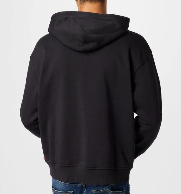 Levis Herren Hoodie in Schwarz mit Prints für 47,92€ (statt 60€)