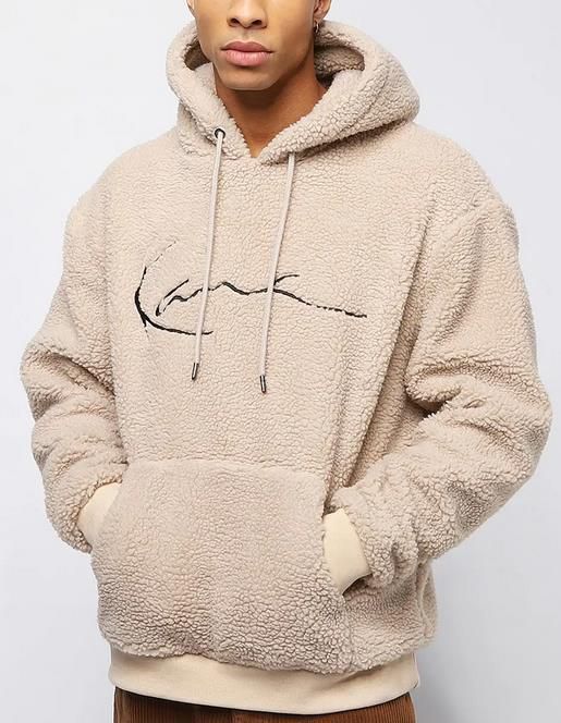 Karl Kani Signature Teddy Herren Hoodie für 63,99€ (statt 80€)