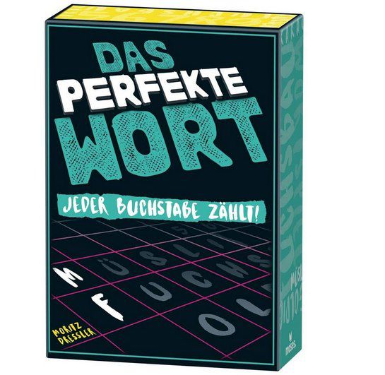 Das perfekte Wort   Jeder Buchstabe zählt als Spiel für 9,19€ (statt 17€)