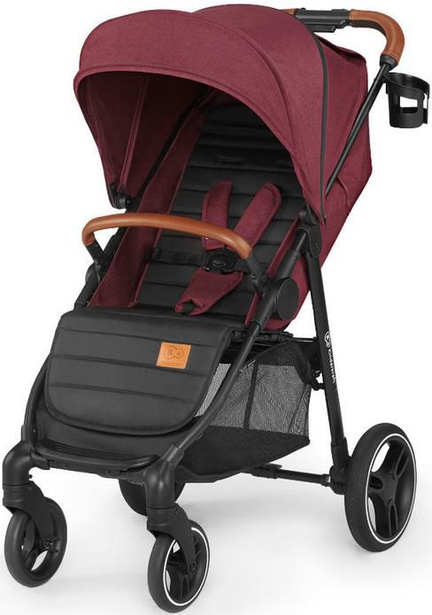 Kinderkraft Sportwagen Grande 2020 in Rot für 110,39€ (statt 179€)