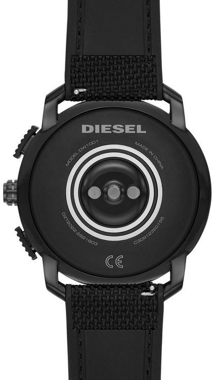 DIESEL DZT2022 Herren Touchscreen Smartwatch Axial für 209€ (statt 221€)