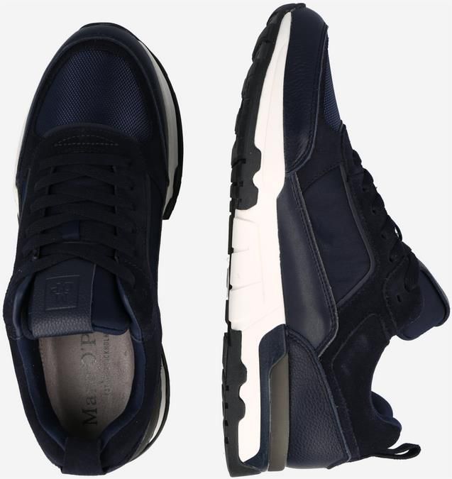 Marc OPolo Herrensneaker Peter in Blau für 95,20€ (statt 120€)